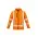 Womens Hi Vis NSW Rail X Back 2 In 1 Softshell Jacket - Orange