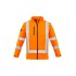 Womens Hi Vis NSW Rail X Back 2 In 1 Softshell Jacket