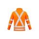 Womens Hi Vis NSW Rail X Back 2 In 1 Softshell Jacket