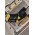 Bamboo Work Socks (3 Pack) - Black/Yellow