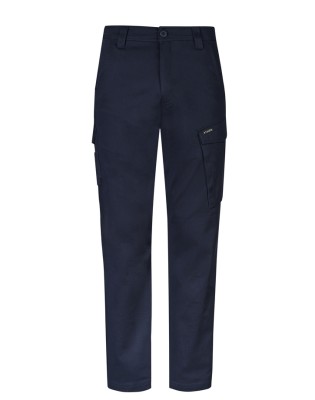 Mens Essential Basic Stretch Cargo Pant