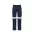 Mens Orange Flame Taped Cargo Pant (Stout) - Navy