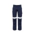 Mens Orange Flame Taped Cargo Pant (Stout)