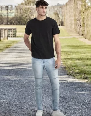 Mens Streetworx Stretch Jean