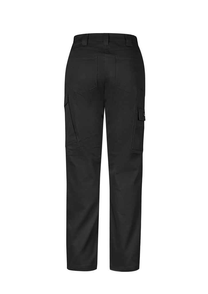 Womens Essential Basic Stretch Cargo Pant Womens Essential Basic Stretch Cargo Pant