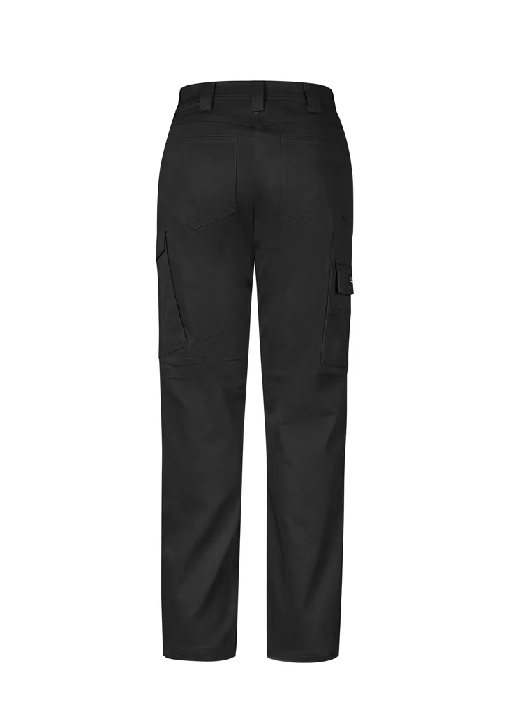 Womens Essential Basic Stretch Cargo Pant Womens Essential Basic Stretch Cargo Pant