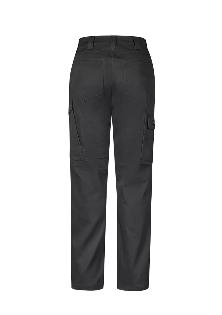 Womens Essential Basic Stretch Cargo Pant Womens Essential Basic Stretch Cargo Pant