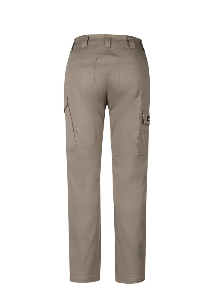 Womens Essential Basic Stretch Cargo Pant Womens Essential Basic Stretch Cargo Pant