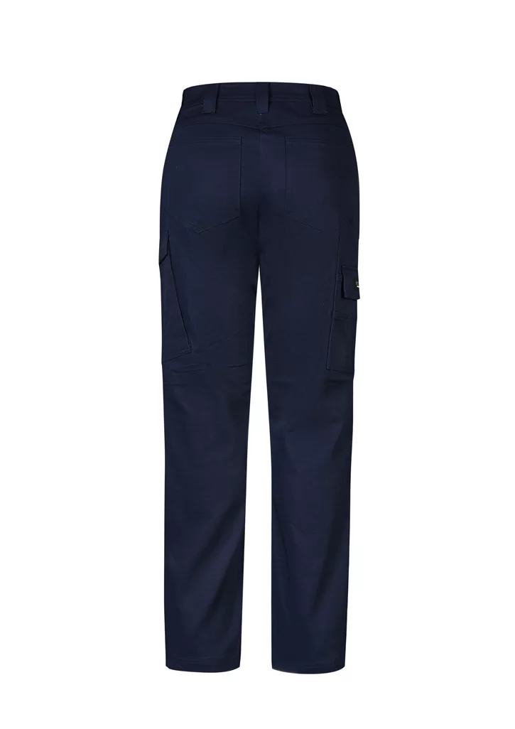 Womens Essential Basic Stretch Cargo Pant Womens Essential Basic Stretch Cargo Pant