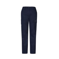Womens Essential Basic Stretch Cargo Pant