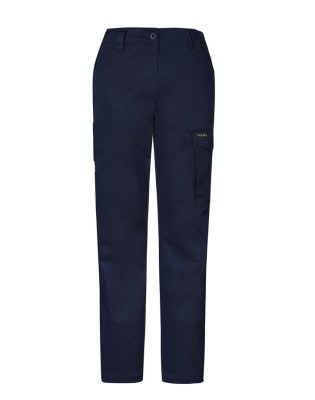 Womens Essential Basic Stretch Cargo Pant