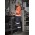 Womens Essential Stretch Taped Cargo Pant - Cuffed - Navy
