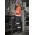 Womens Essential Stretch Taped Cargo Pant - Cuffed - Navy