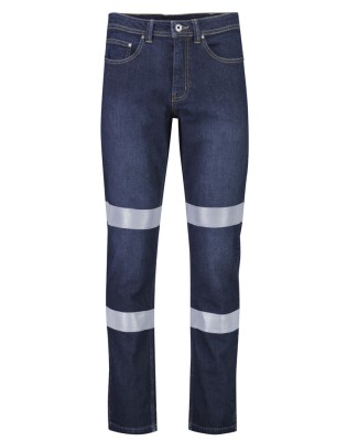 Mens Bio Motion Taped Stretch Jean