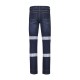 Mens Bio Motion Taped Stretch Jean