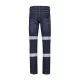 Mens Bio Motion Taped Stretch Jean