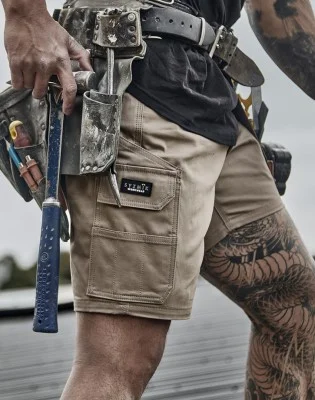 Mens Essential Stretch Cargo Short