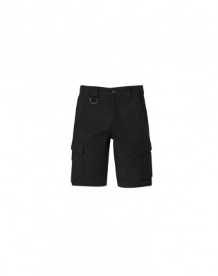 Mens Streetworx Curved Cargo Short
