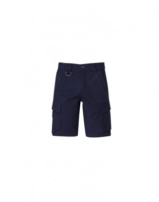 Mens Streetworx Curved Cargo Short