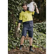 Mens Rugged Cooling Vented Short