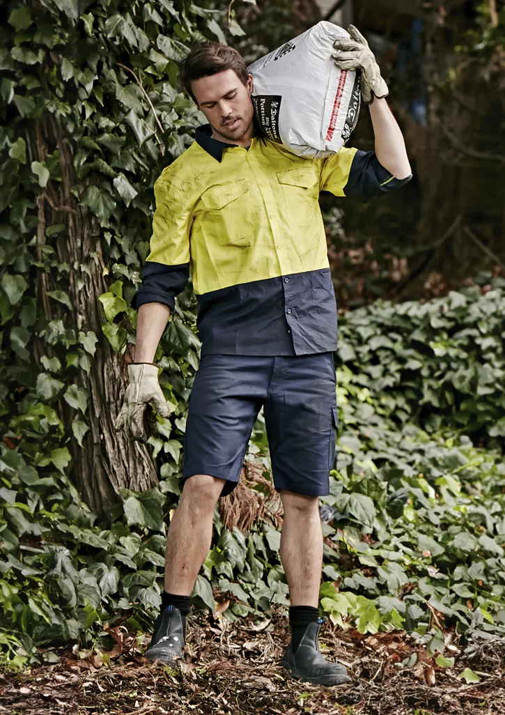 Mens Rugged Cooling Vented Short Mens Rugged Cooling Vented Short