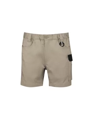 Mens Rugged Cooling Stretch Short Short