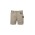 Mens Rugged Cooling Stretch Short Short - Khaki