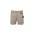 Mens Rugged Cooling Stretch Short Short - Khaki