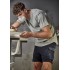 Mens Rugged Cooling Stretch Short Short