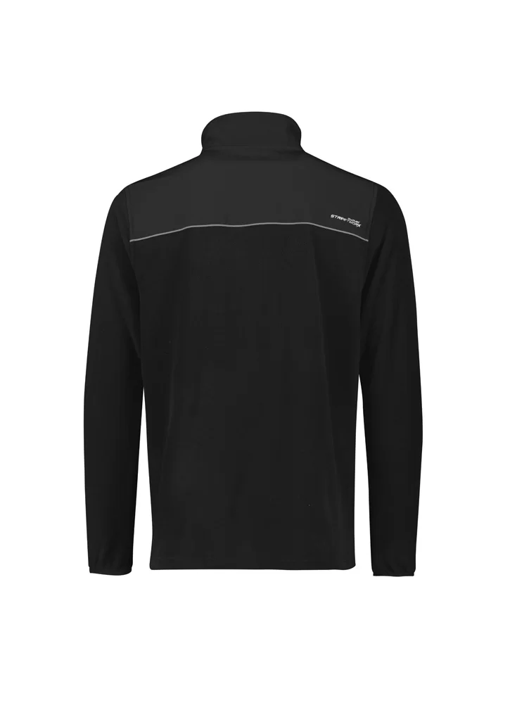 Unisex Streetworx Lightweight 1/4 Zip Polar Fleece Unisex Streetworx Lightweight 1/4 Zip Polar Fleece