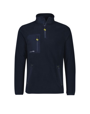 Unisex Streetworx Lightweight 1/4 Zip Polar Fleece