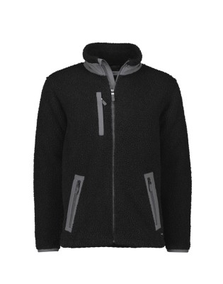 Unisex Streetworx Full Zip Sherpa Fleece