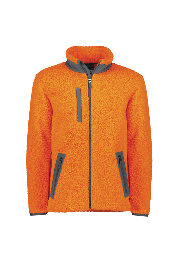 Unisex Streetworx Full Zip Sherpa Fleece