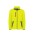 Unisex Streetworx Full Zip Sherpa Fleece - Yellow