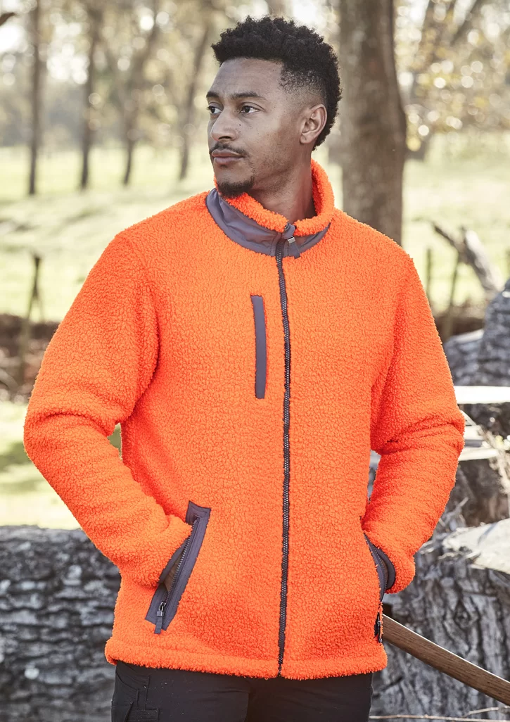 Unisex Streetworx Full Zip Sherpa Fleece Unisex Streetworx Full Zip Sherpa Fleece