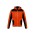 Unisex Streetworx Reinforced Knit Hoodie - Orange/Black