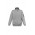 Unisex 1/4 Zip Brushed Fleece Pullover - Grey Marle