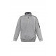 Unisex 1/4 Zip Brushed Fleece Pullover