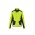 Unisex Streetworx Reinforced Knit 1/2 Zip Pullover - Fluoro Yellow