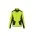 Unisex Streetworx Reinforced Knit 1/2 Zip Pullover - Fluoro Yellow