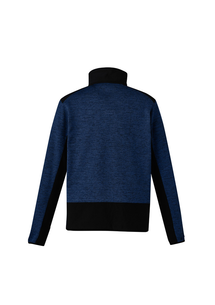 Unisex Streetworx Reinforced Knit 1/2 Zip Pullover