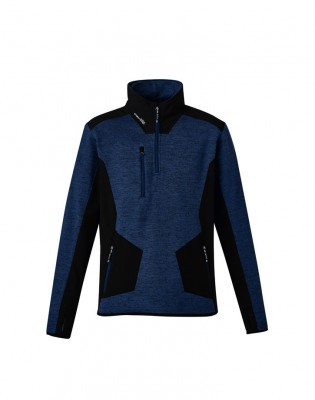 Unisex Streetworx Reinforced Knit 1/2 Zip Pullover