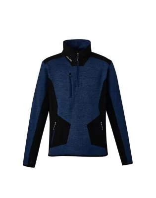 Unisex Streetworx Reinforced Knit 1/2 Zip Pullover