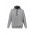 Unisex Multi-Pocket Hoodie - Grey Marle
