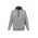 Unisex Multi-Pocket Hoodie - Grey Marle