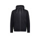 Unisex Zip Front Multi-Pocket Hoodie