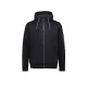 Unisex Zip Front Multi-Pocket Hoodie