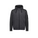 Unisex Zip Front Multi-Pocket Hoodie