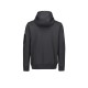 Unisex Zip Front Multi-Pocket Hoodie