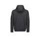 Unisex Zip Front Multi-Pocket Hoodie